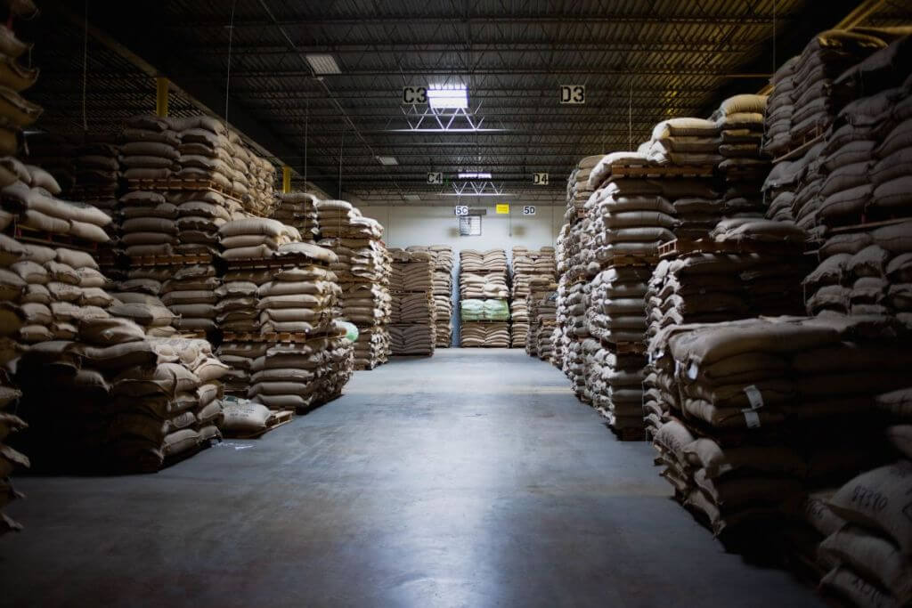 social distancing in the warehouse