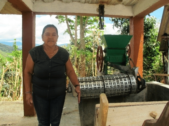 Rosa Maria Santander of Colombia Nariño La Union