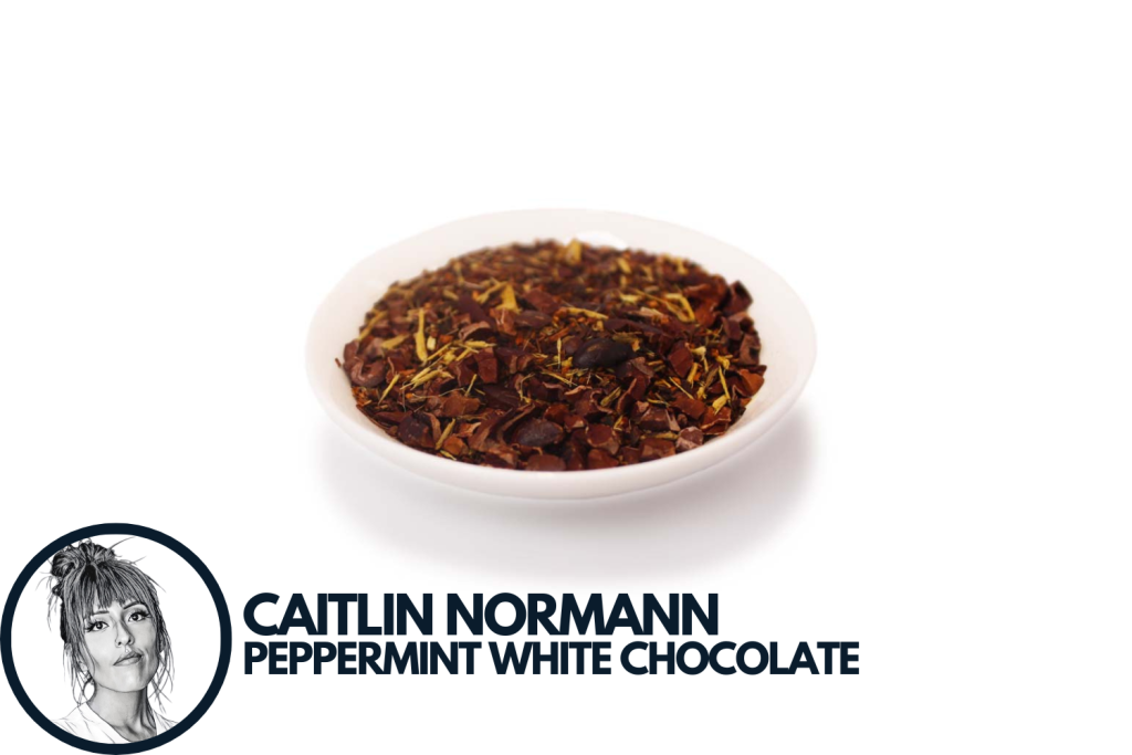 Royal Tea New York's Peppermint White Chocolate tea