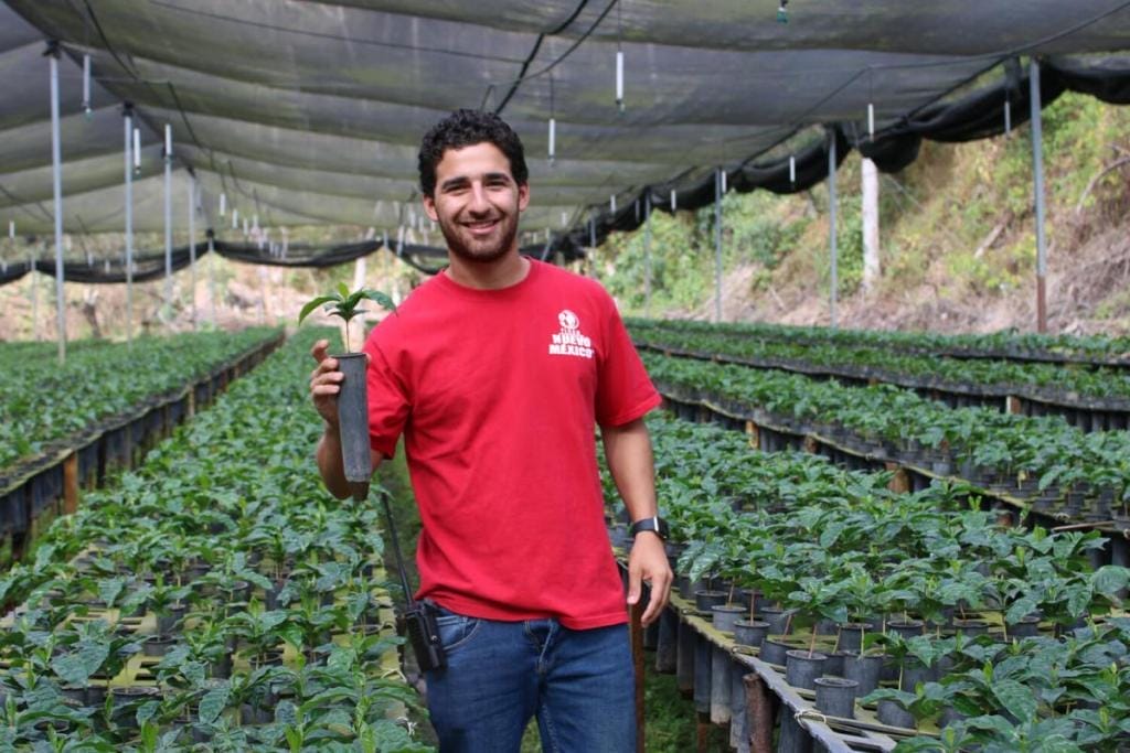 Carlos Ibarra of Finca Nuevo Mexico specialty coffee