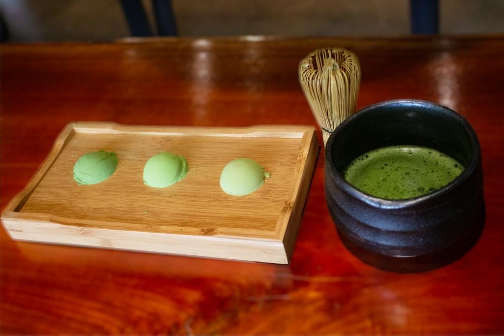 Royal Tea New York's ceremonial matcha