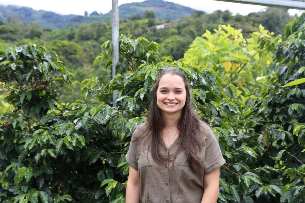 Coffee Producer Daniella Gutierrez on her Costa Rica Coffee Farm