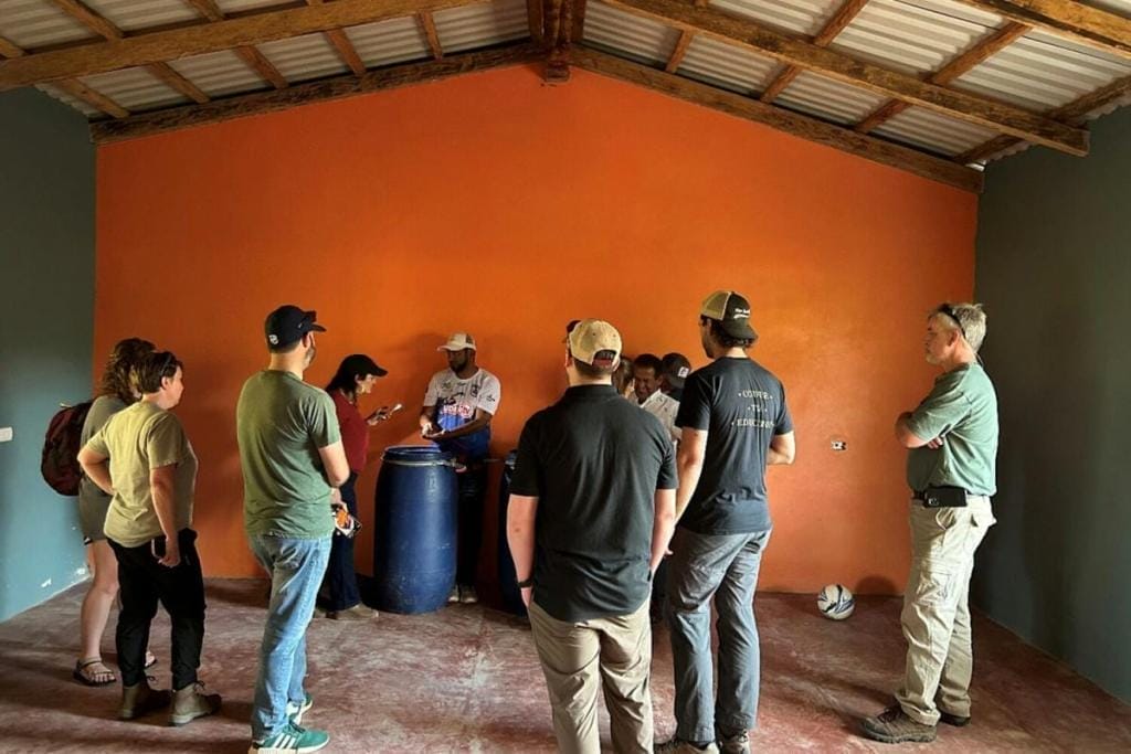 Group of people at COMSA in Honduras