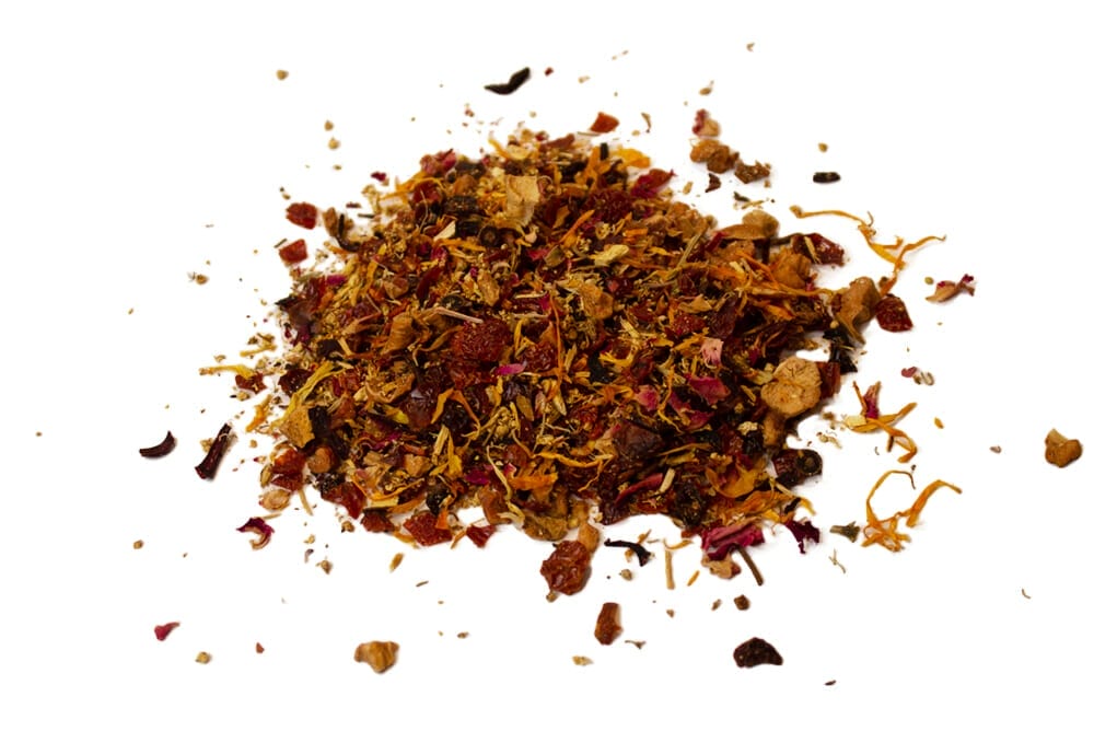 Royal Tea New York Raspberry Elderflower Rosé loose leaf tea