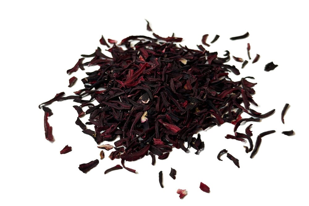 Dried Hibiscus Flower Leaves - 2 lbs