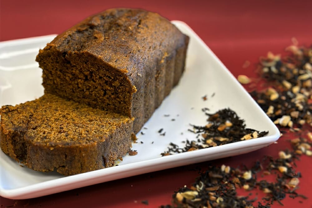 Royal Tea New York Pumpkin Spice Puer Pumpkin Spice Tea Loaf