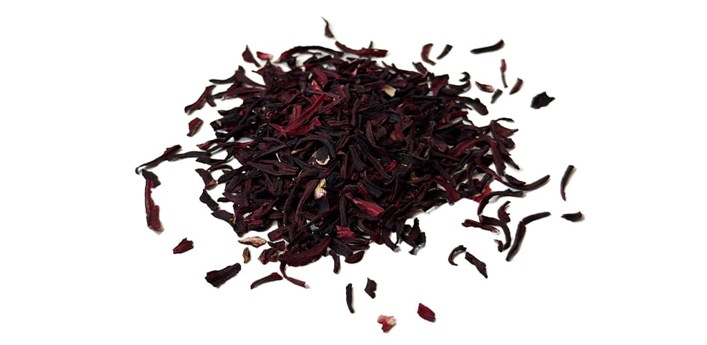 hibiscus for tea blends