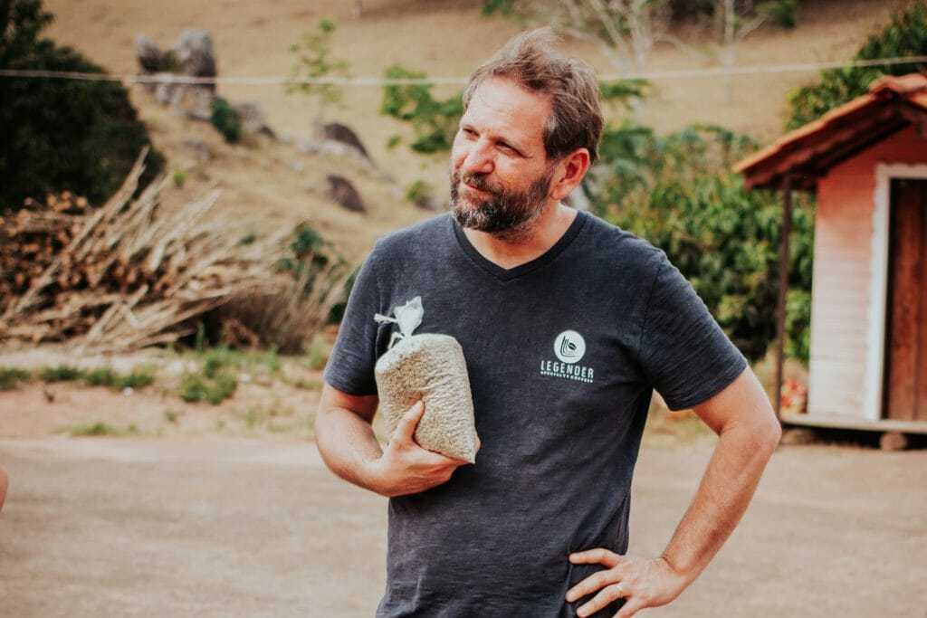Demilson Batista of Legender Specialty Coffee