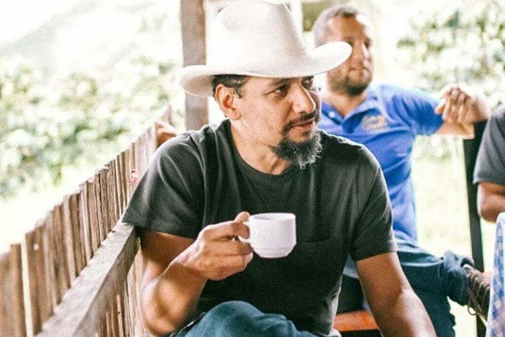 Royal New York's Camilo Yubank on location in Colombia