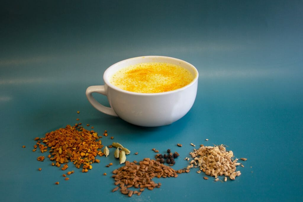 Royal Tea New York golden milk
