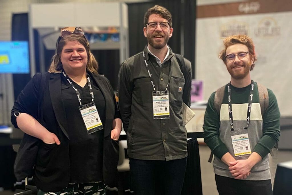 Team Royal New York at Coffee Fest in NYC
