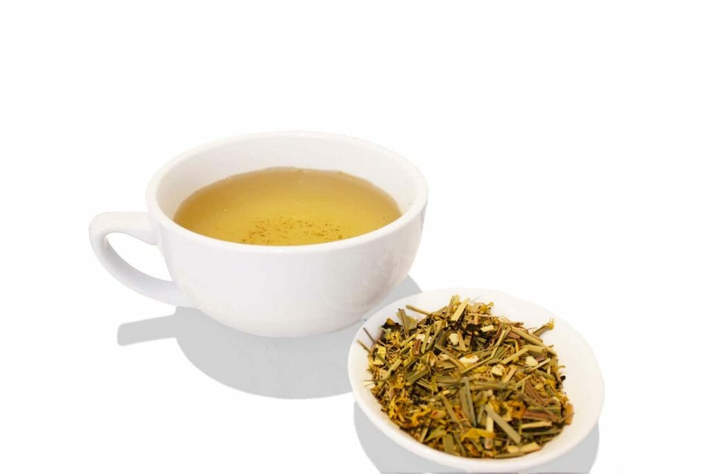 Royal Tea New York organic lemon ginseng