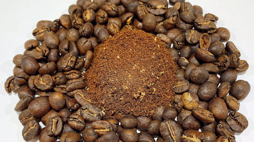 Photo of underdeveloped specialty coffee beans