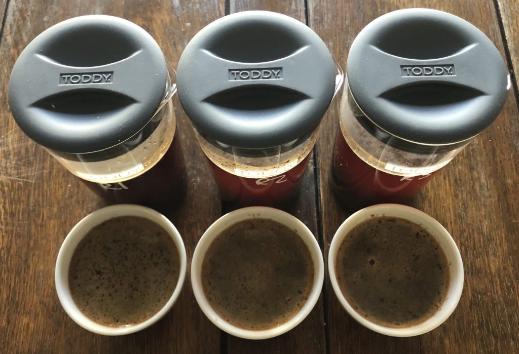 Royal New York brewed specialty coffee