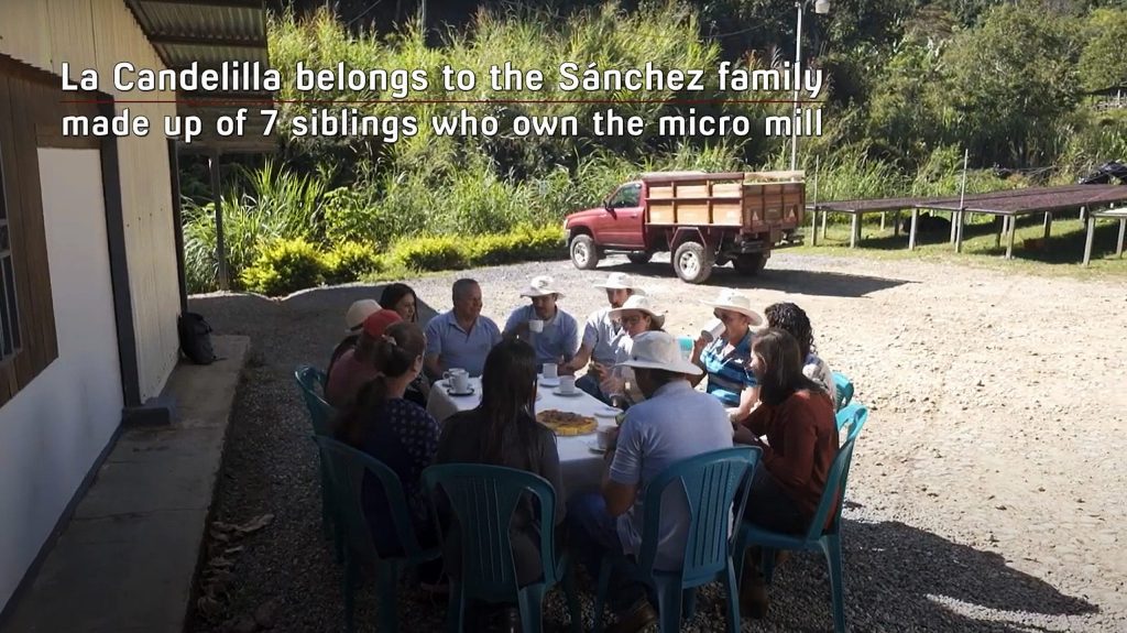 La Candelilla specialty 5th generation coffee producers