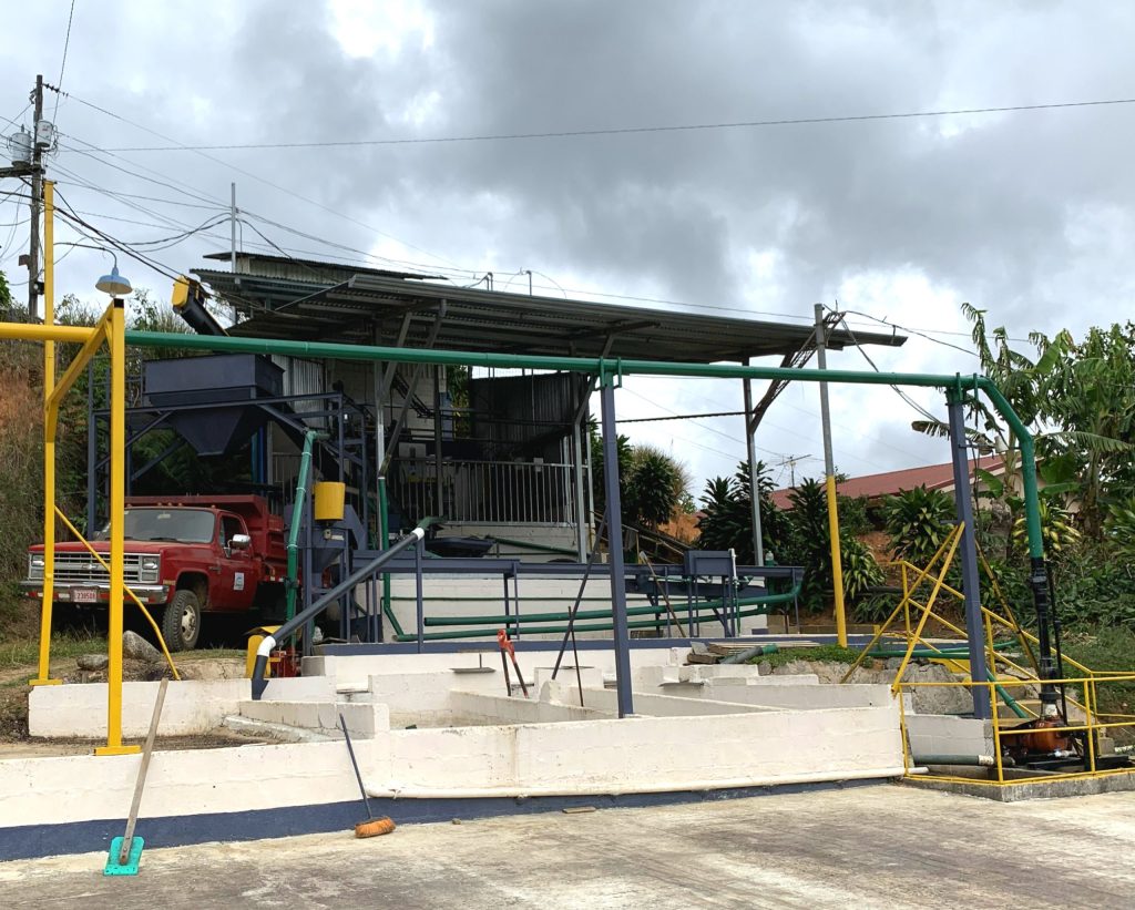 micromill at La Candelilla