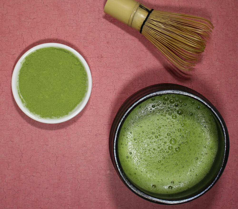 Royal New York matcha