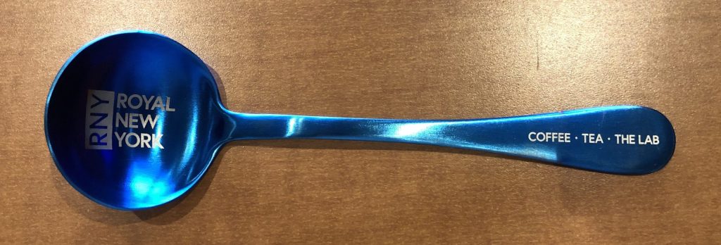 Royal New York specialty coffee cupping spoon