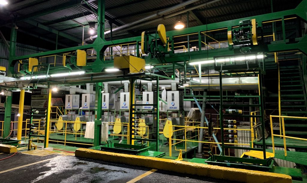 The mill at Coop Naranjo