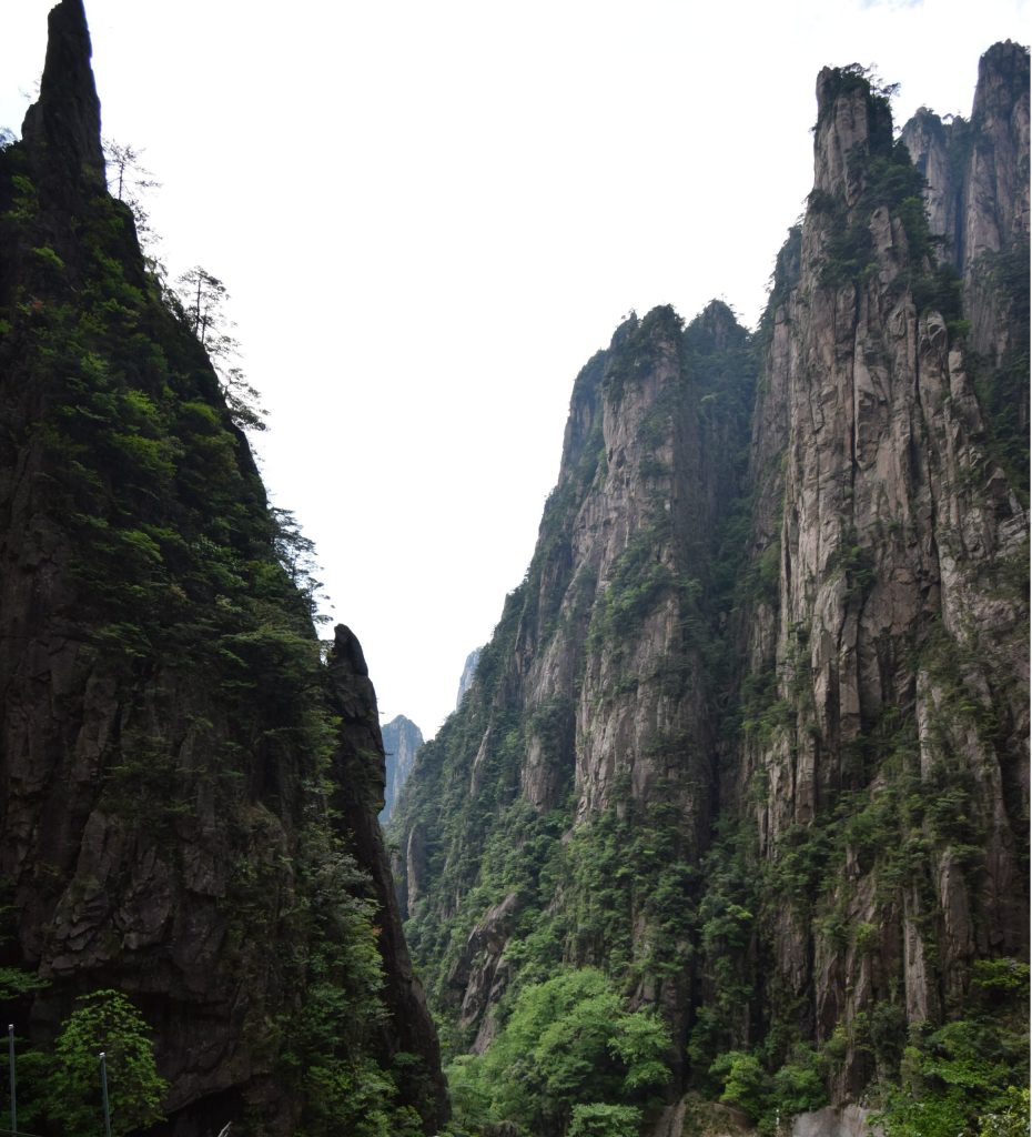 the Anhui Mountains