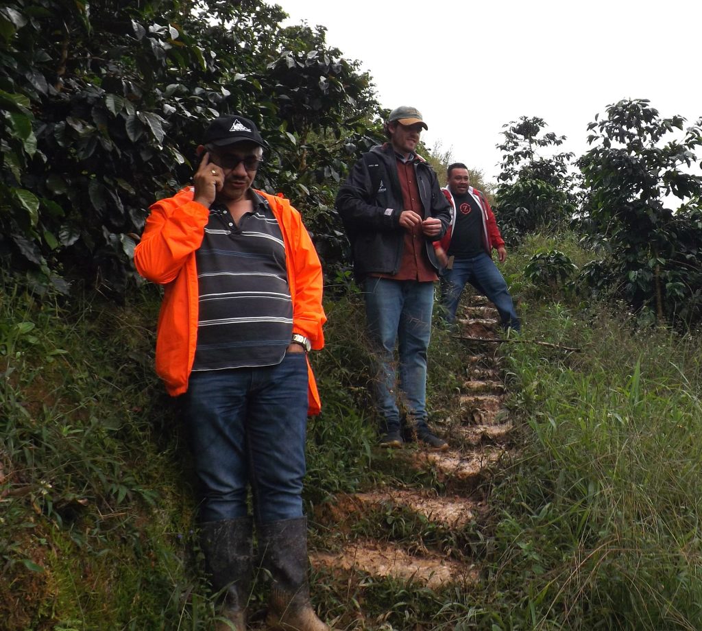 Colombia specialty coffee producer Don Hector
