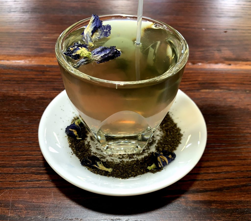 Royal Tea New York butterfly pea flower specialty tea