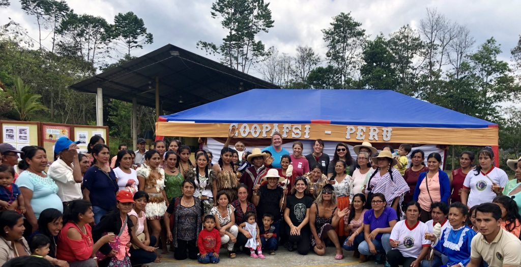 Group of specialty producers from COOPAFSI