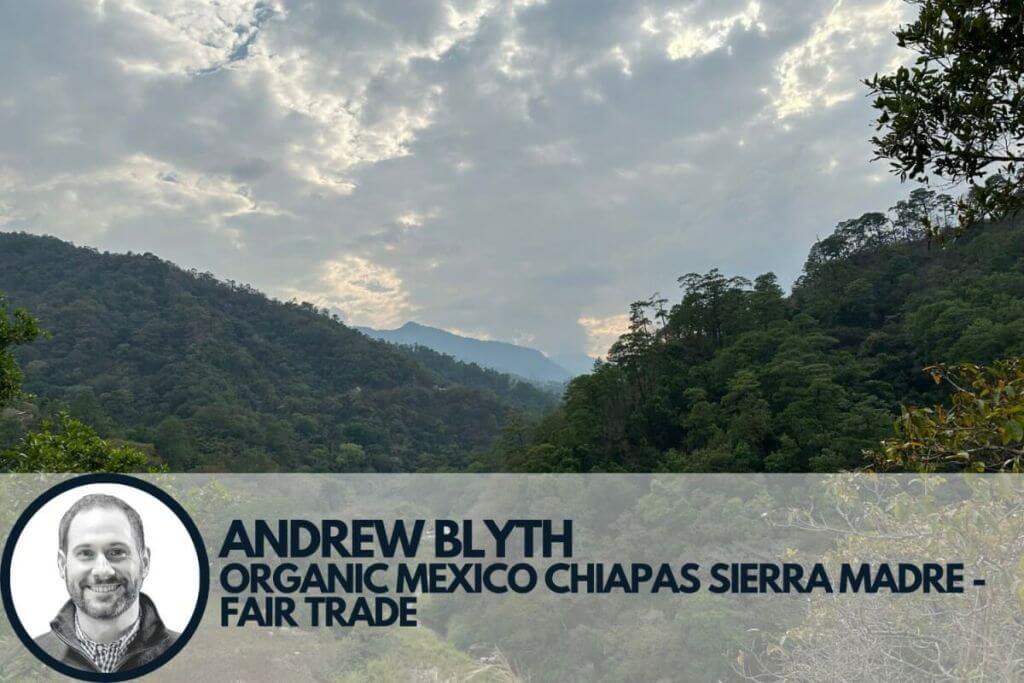 landscape photo of the mountains of Mexico Chiapas