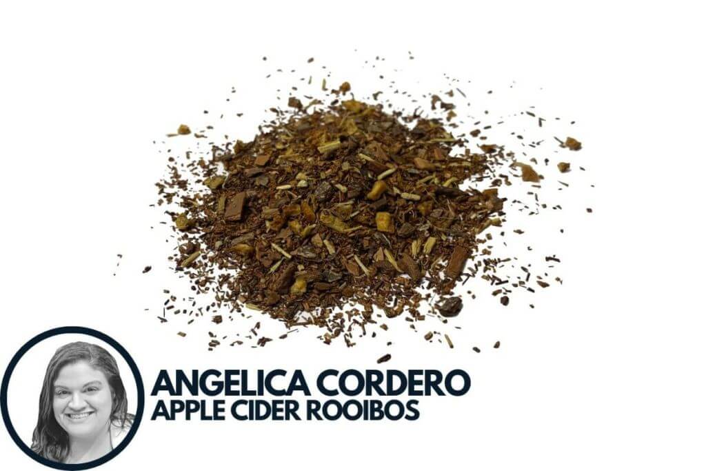 Apple Cider Rooibos specialty tea from Royal New York