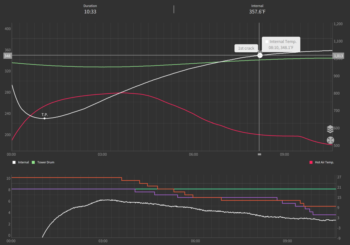 Coffee Analysis: Ethiopia Yirgacheffe Banko Dhadhato Fair Trade (GP) #42162