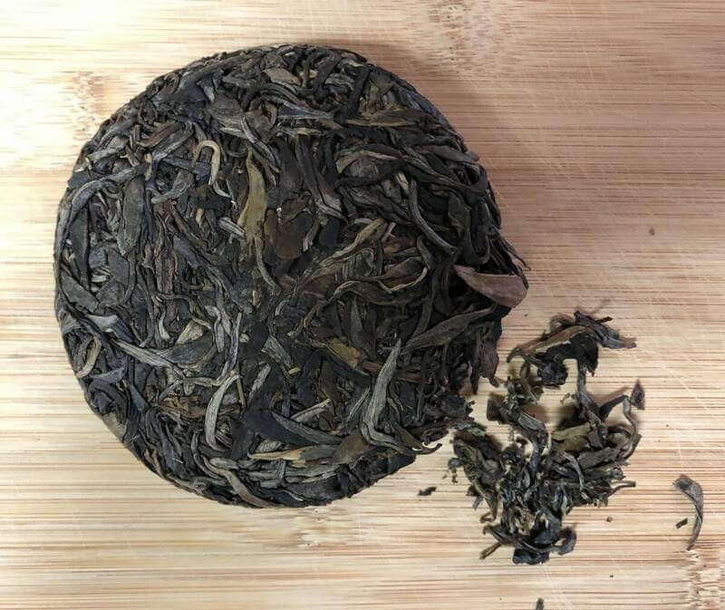 Royal Tea New York specialty tea puer cake