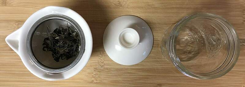 puer cake tea analysis