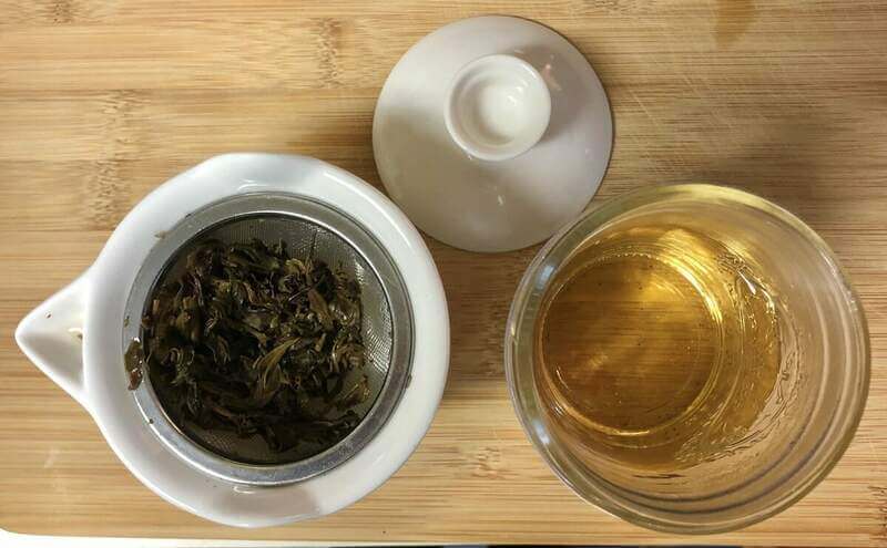 puer cake tea analysis