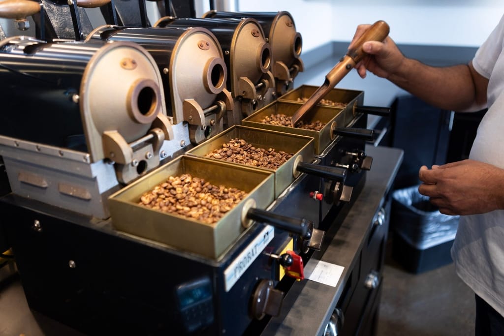 coffee sample roaster