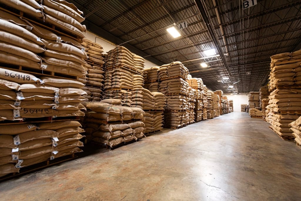 managing inventory through coffee seasonality