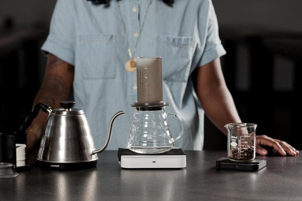 Homebrewing Coffee Workshop at The Lab by Royal New York