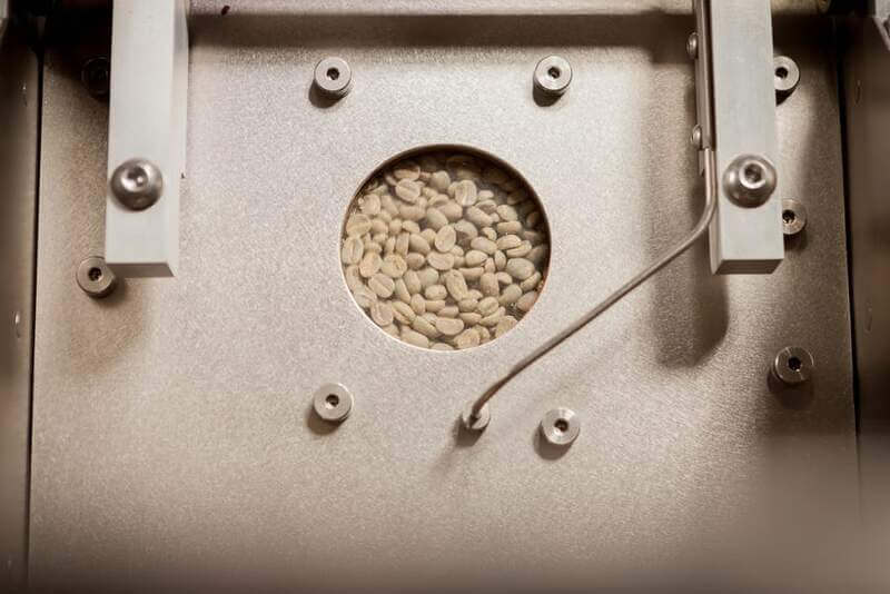 What is white coffee?