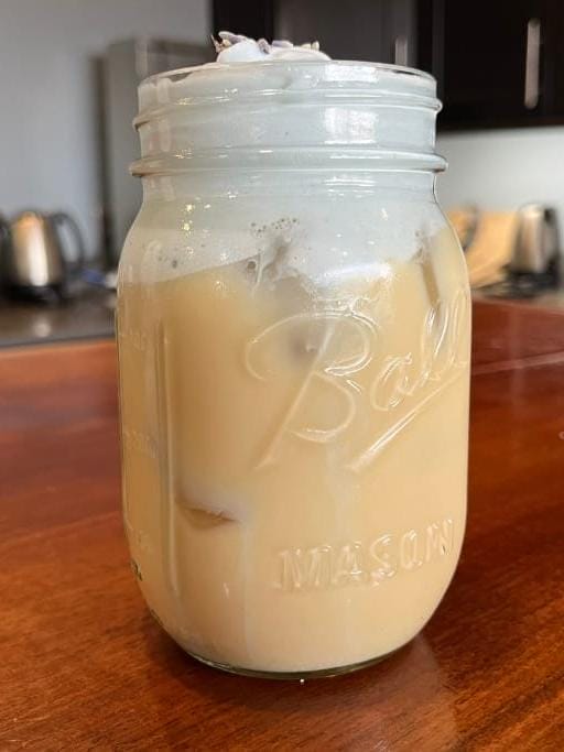 london fog latte
