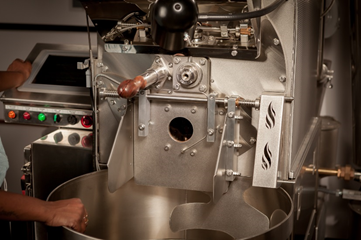 Loring specialty coffee roaster at Royal New York