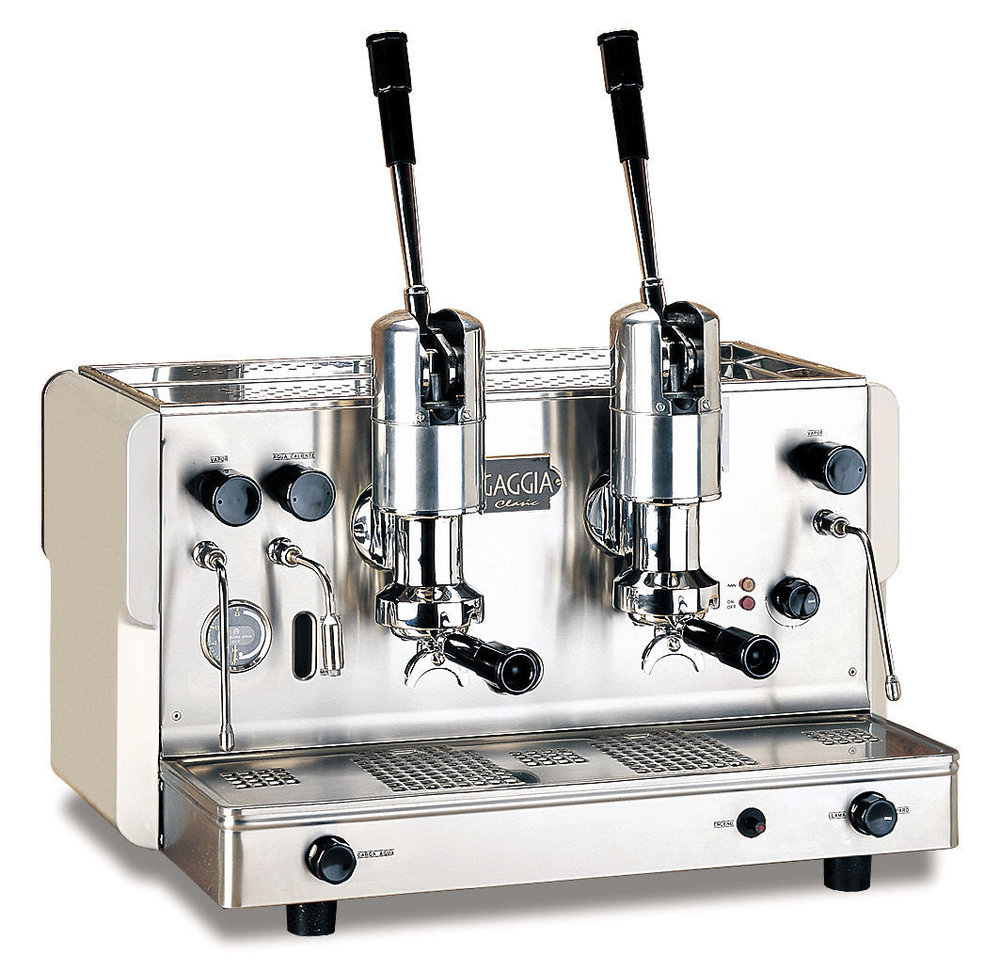 the history of espresso from archiexpo.com 