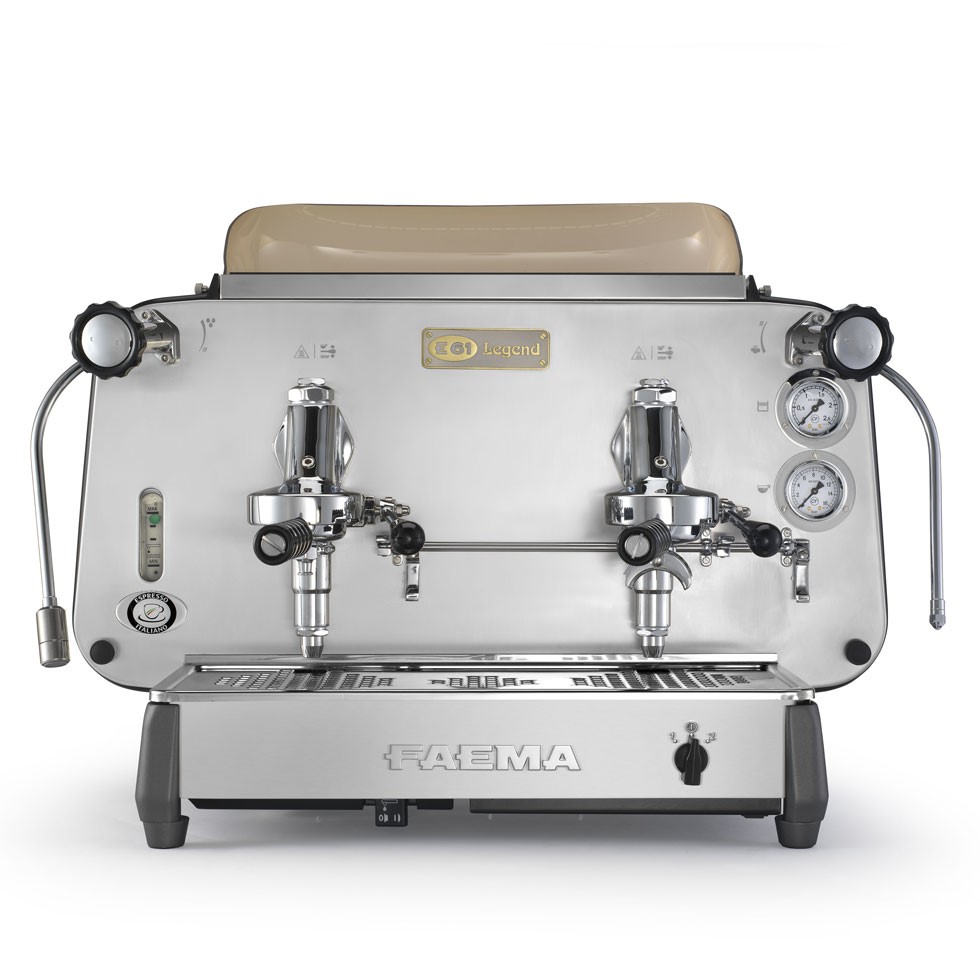the history of espresso from faema.com 