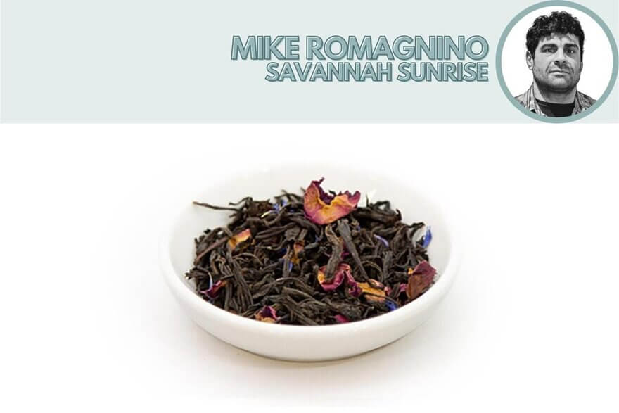 savannah sunrise tea