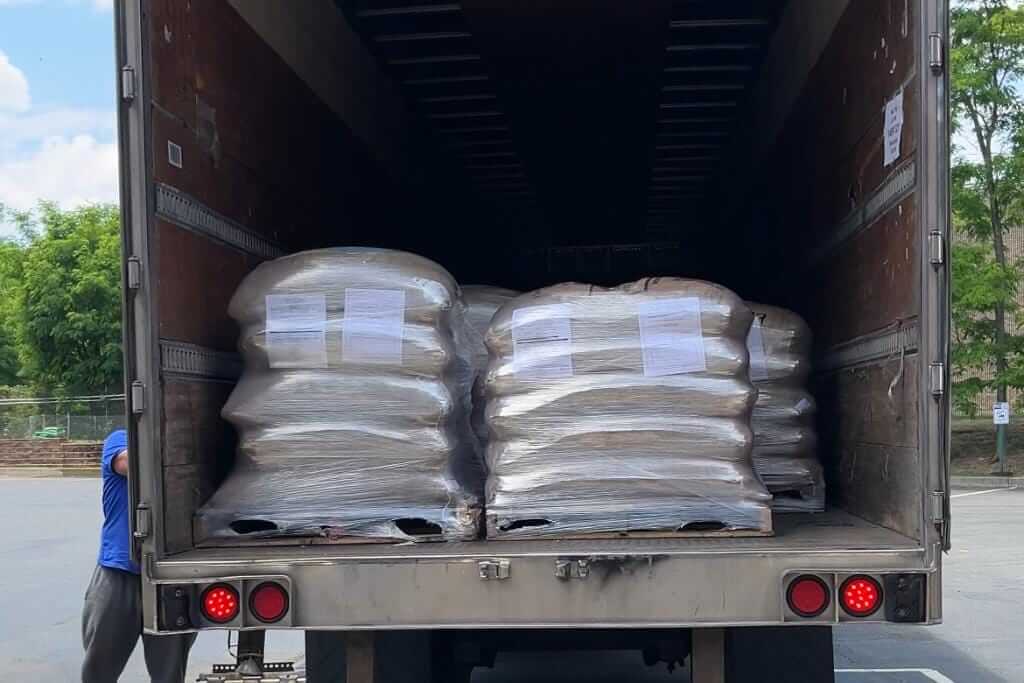 raw coffee delivery