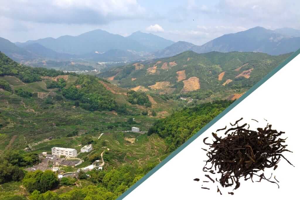 phoenix mountains in guangdong
