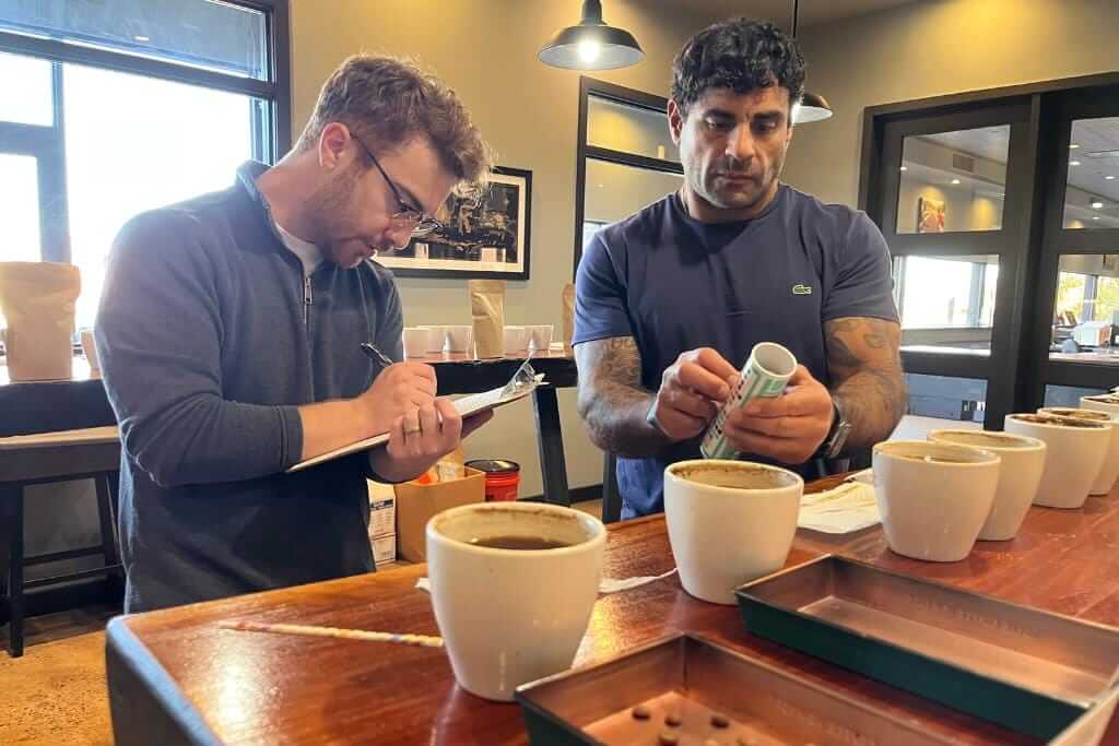 acidity coffee test
