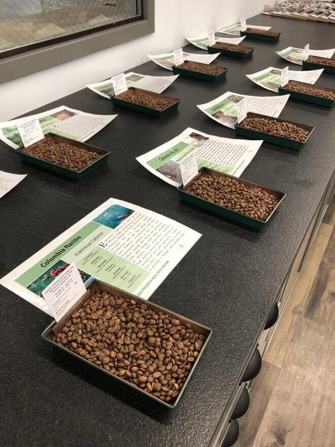 Colombia Micro Lot Coffee Event