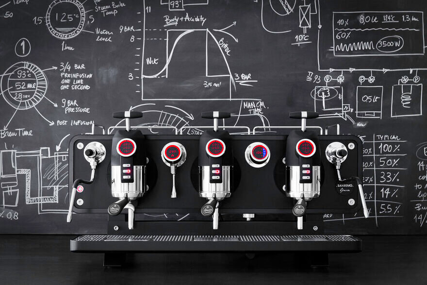 Sanremo espresso machine