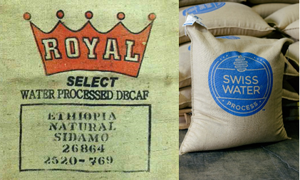Royal New York is now offering Swiss Water Decaf!