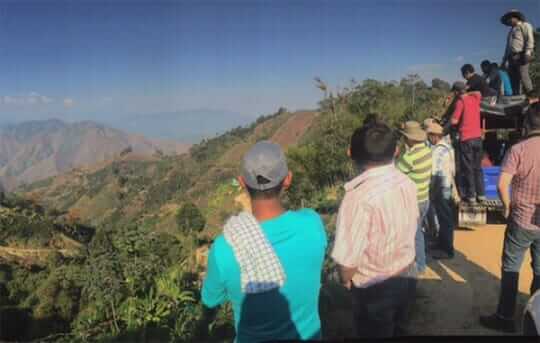 RNY On Location: Coffee Producers in Colombia 2016