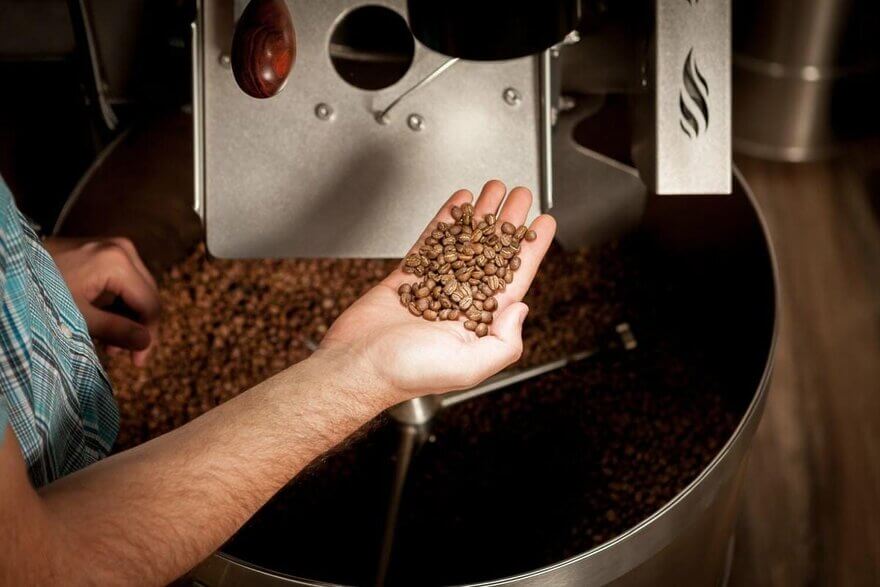 Learn all about roasting coffee at The Lab!